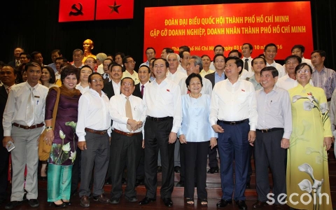 Chủ tịch Secoin, gặp gỡ đoàn Lãnh đạo Cấp cao của Nhà Nước.